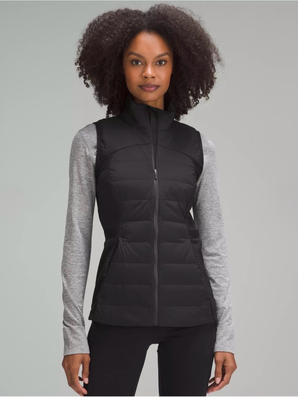 LULULEMON Women's Down for It All Vest Black US 4 NWT (2 available)